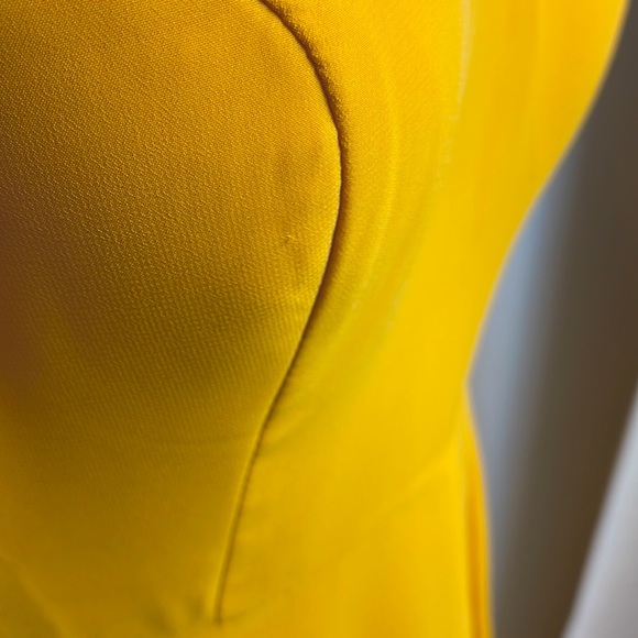 NWT AZAZIE bridesmaid Dress with adjustable straps - Picture 6 of 9